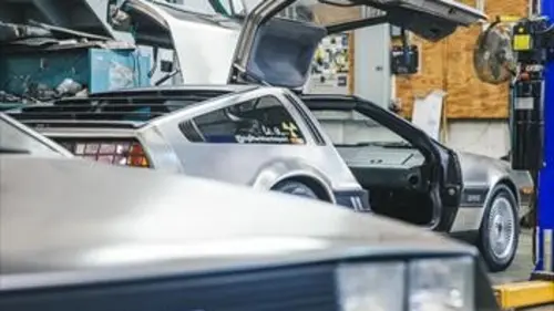 Supercar Megabuild S02E02 La DeLorean
