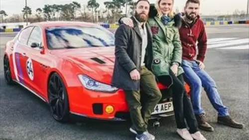 Supercar Megabuild S02E01 Le circuit mythique du Mans