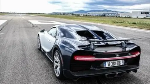 Top Cars E01 Bugatti Chiron