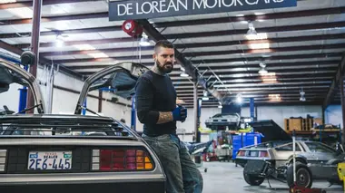 Top Cars Delorean Reboot