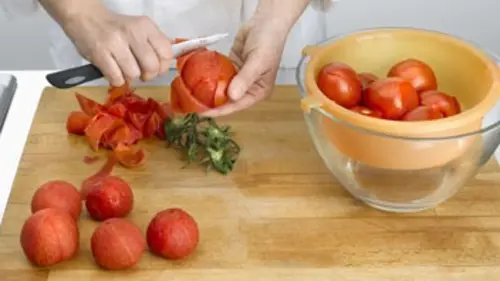 Top chef, dans l'assiette des grands chefs La tomate