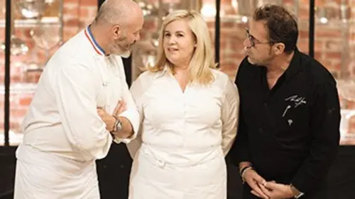 Top chef, dans l'assiette des grands chefs La volaille