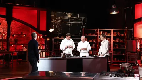 Top Chef Equipe Cachee