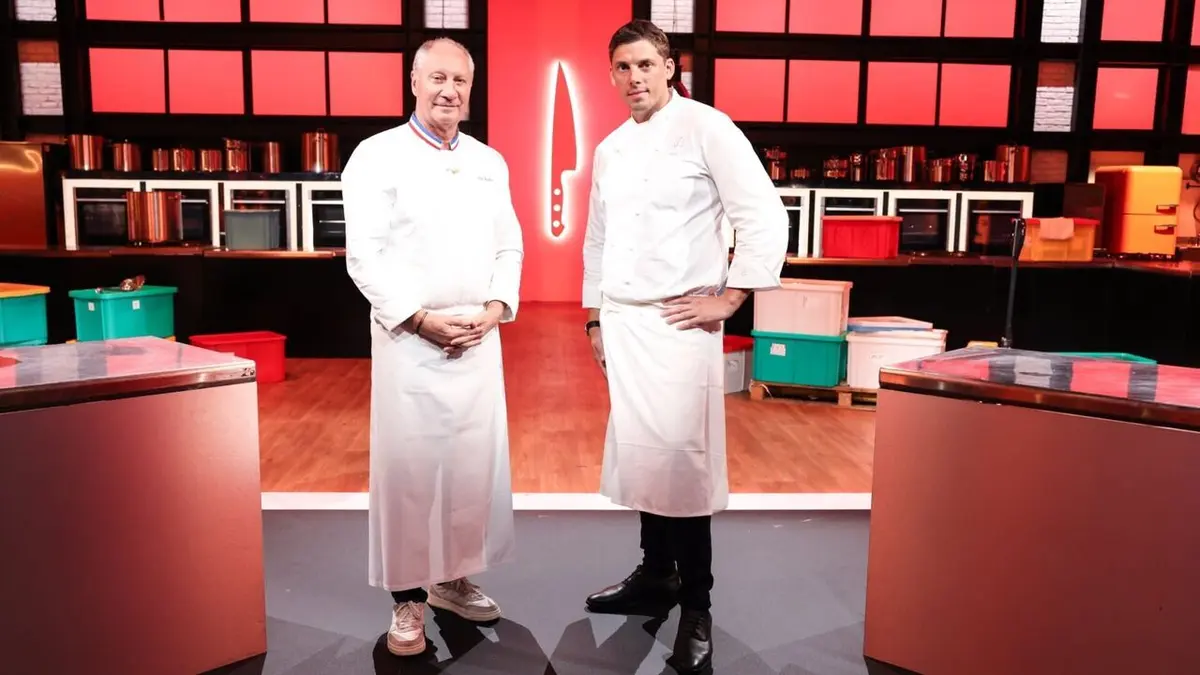 Top chef : Les brigades cachées S16E01