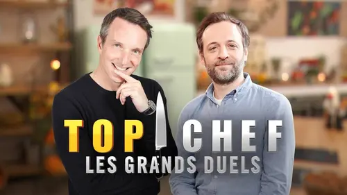 Top chef : les grands duels Pierre Augé / David Gallienne