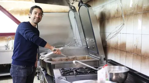 Casting Top chef : les grands duels Pierre Augé / Xavier Pincemin