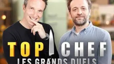Top chef : les grands duels Denny Imbroisi / Vincent Crépel