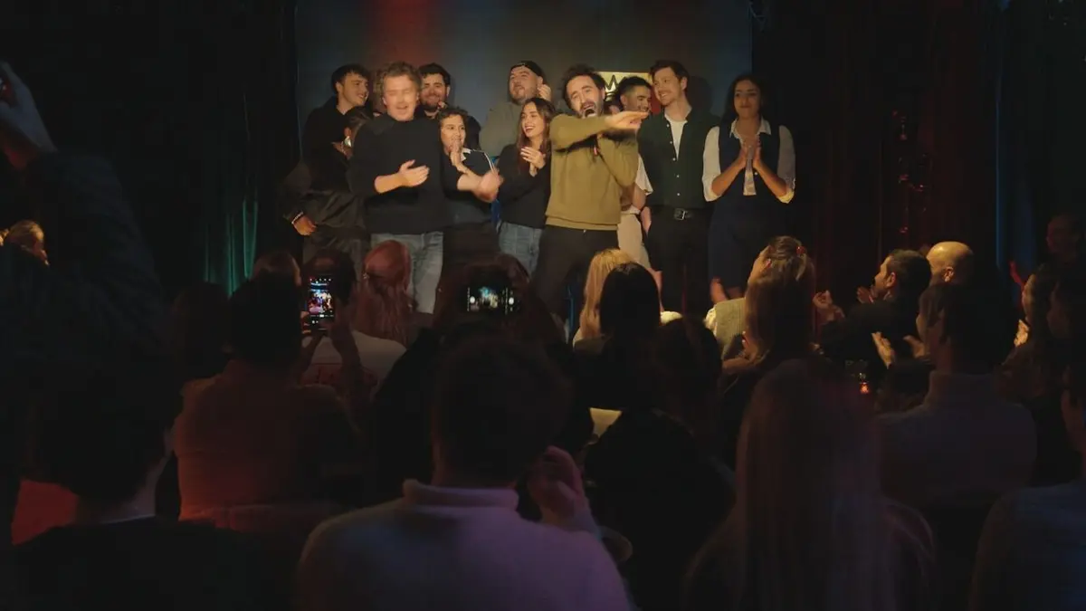 Top Comedy Club Alex Vizorek reçoit Mathieu Madénian à Bruxelles