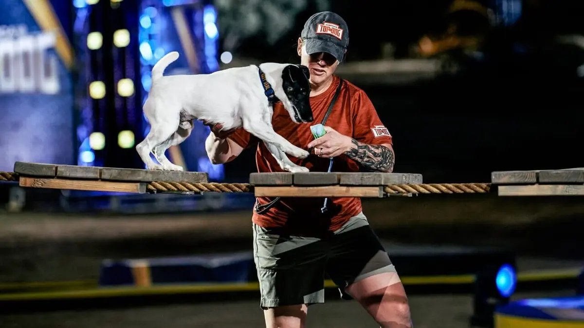Top Dog - Quel chien sera le plus agile ? S03E05 Super Mutts and Super Sniffers