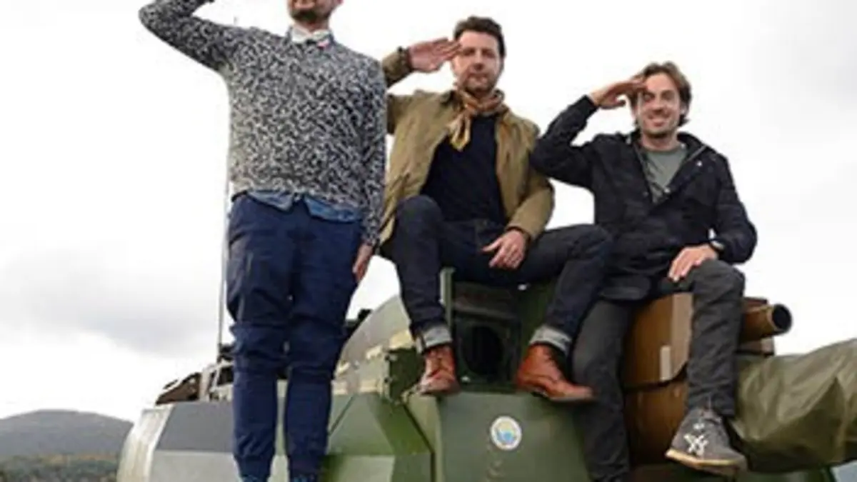 Top Gear Episode 2/11 : La relève du Defender