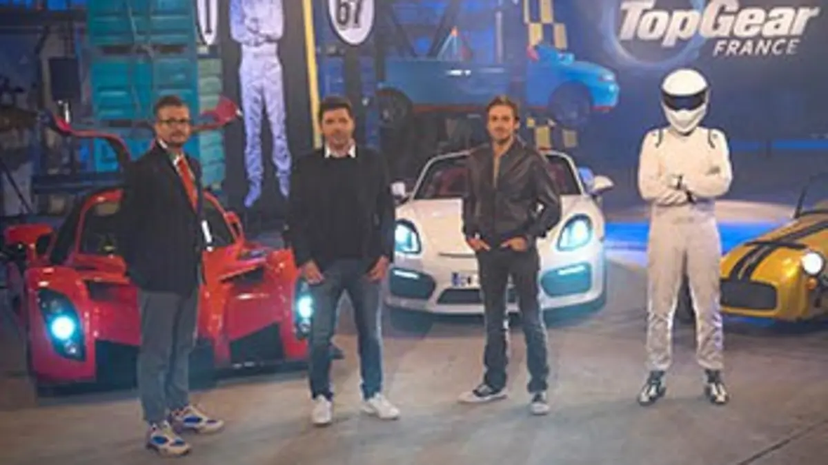 Top Gear Episode 8/11 : Car vs Man