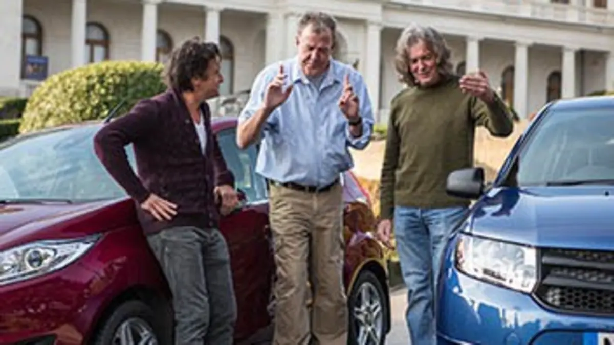 Top Gear Episode 3/7 : Road trip à Tchernobyl
