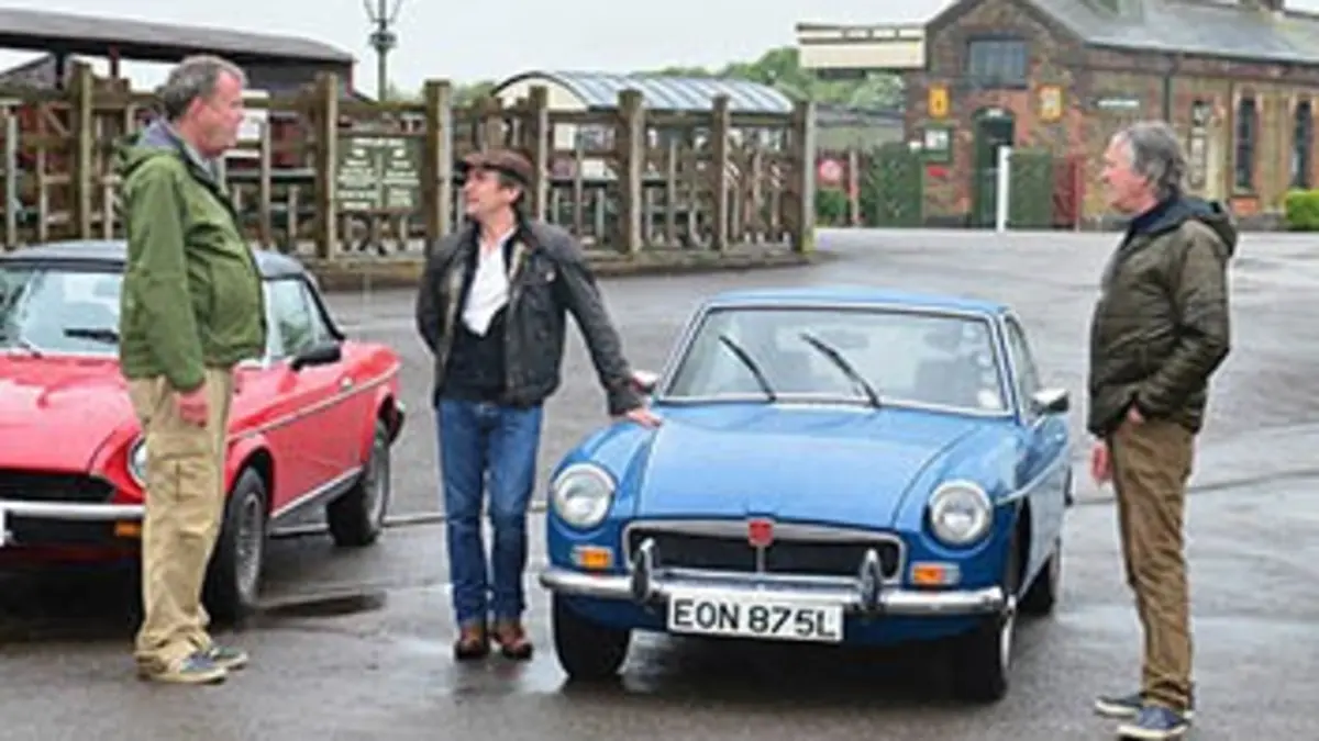 Top Gear Episode 8 : La fièvre du vintage