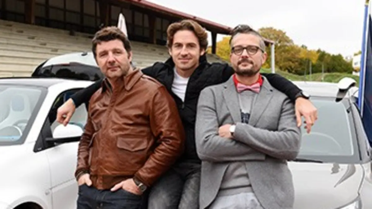 Top Gear Episode 5/10 : Road trip à la montagne
