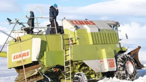 Top Gear Episode 18 : Course en chasse-neige