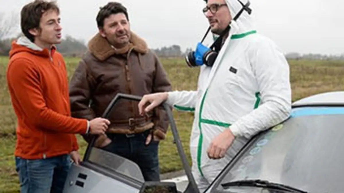 Top Gear Episode 1/10 : A l'épreuve des quatre éléments