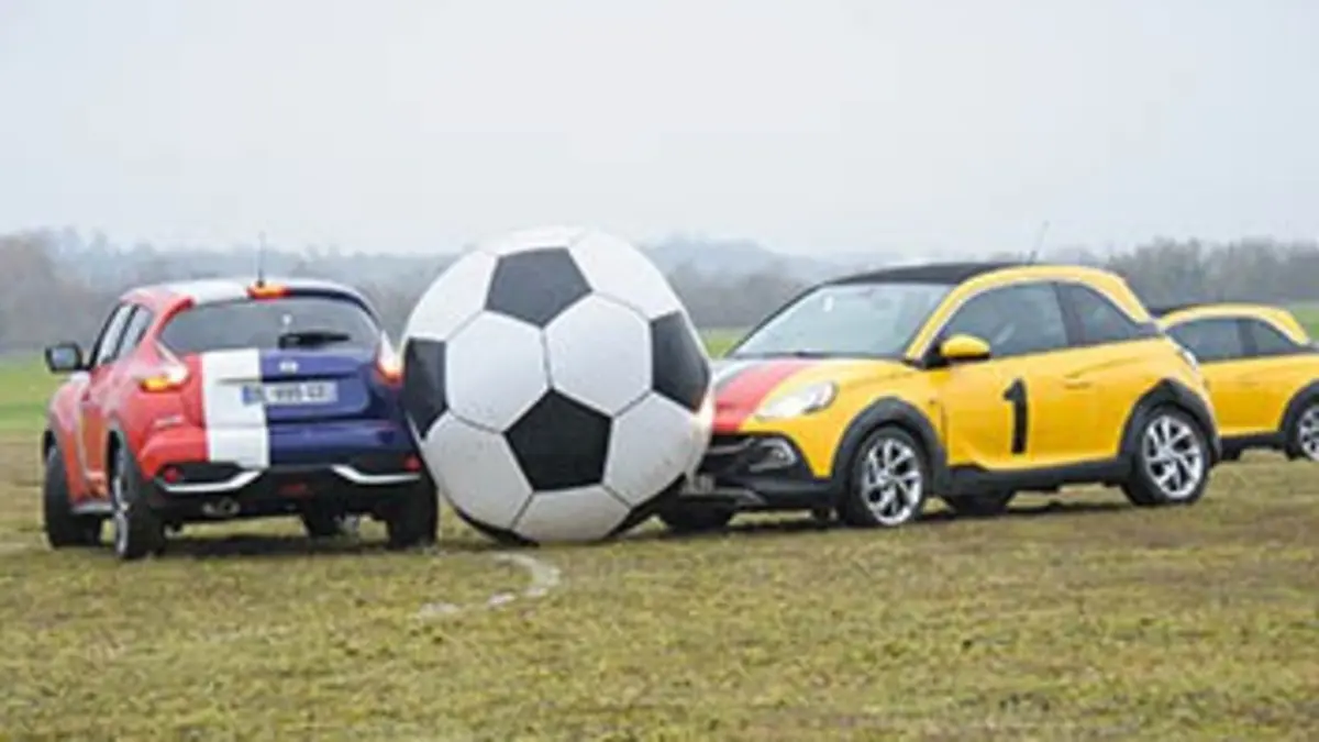 Top Gear Episode 3/10 : France-Allemagne, la revanche