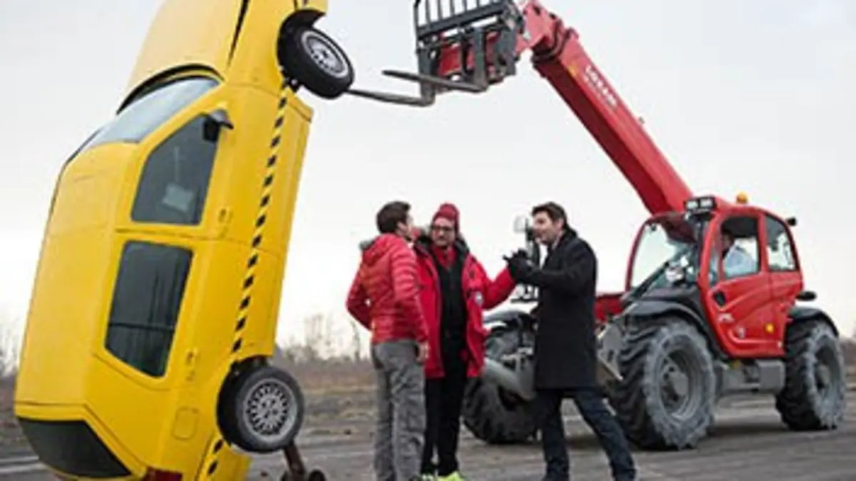 Top Gear Episode 7/10 : Profession cascadeur