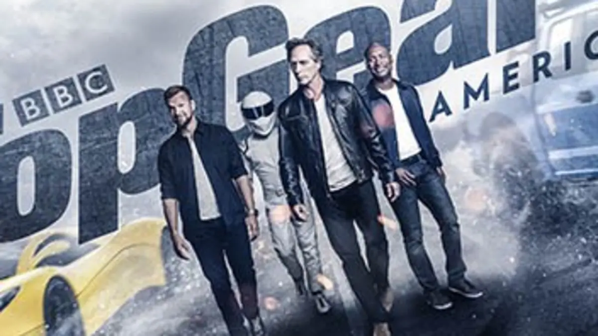 Top Gear America Episode 6/8 : Défi tout-terrain