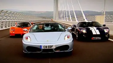 Top Gear Episode 3/6 : En route pour le viaduc de Millau