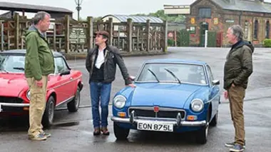 Top Gear Episode 8 : La fièvre du vintage