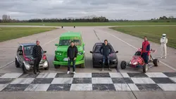 Top Gear France S07E02 Spéciale 4 Fantastiques