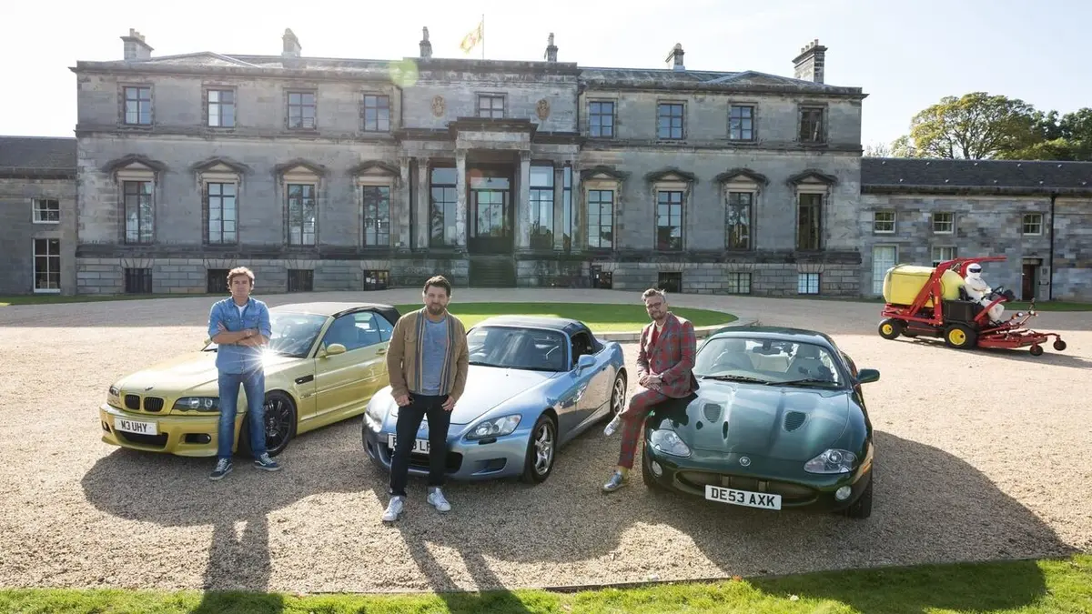 Visuel de Top Gear France Big Gear
