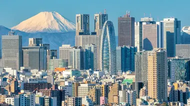 Top Gear France Road trip au Japon (1/2) : de Tokyo au mont Fuji