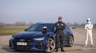 Top Gear France S08E04 Mach 1 vs Mach E