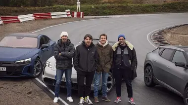 Top Gear France Spécial road trip électrique en Norvège