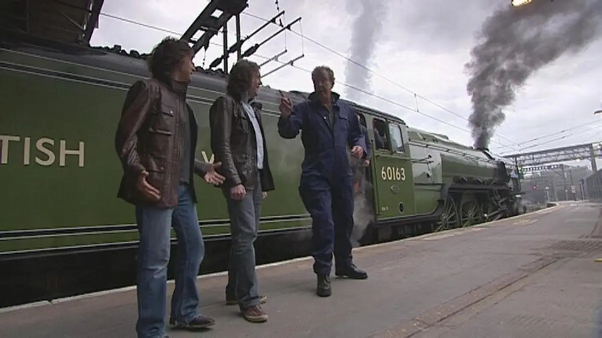 Top Gear : Les courses les plus folles S01E05 Rasta Rockett