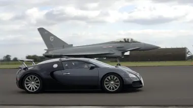 Bugatti Veyron à l'épreuve