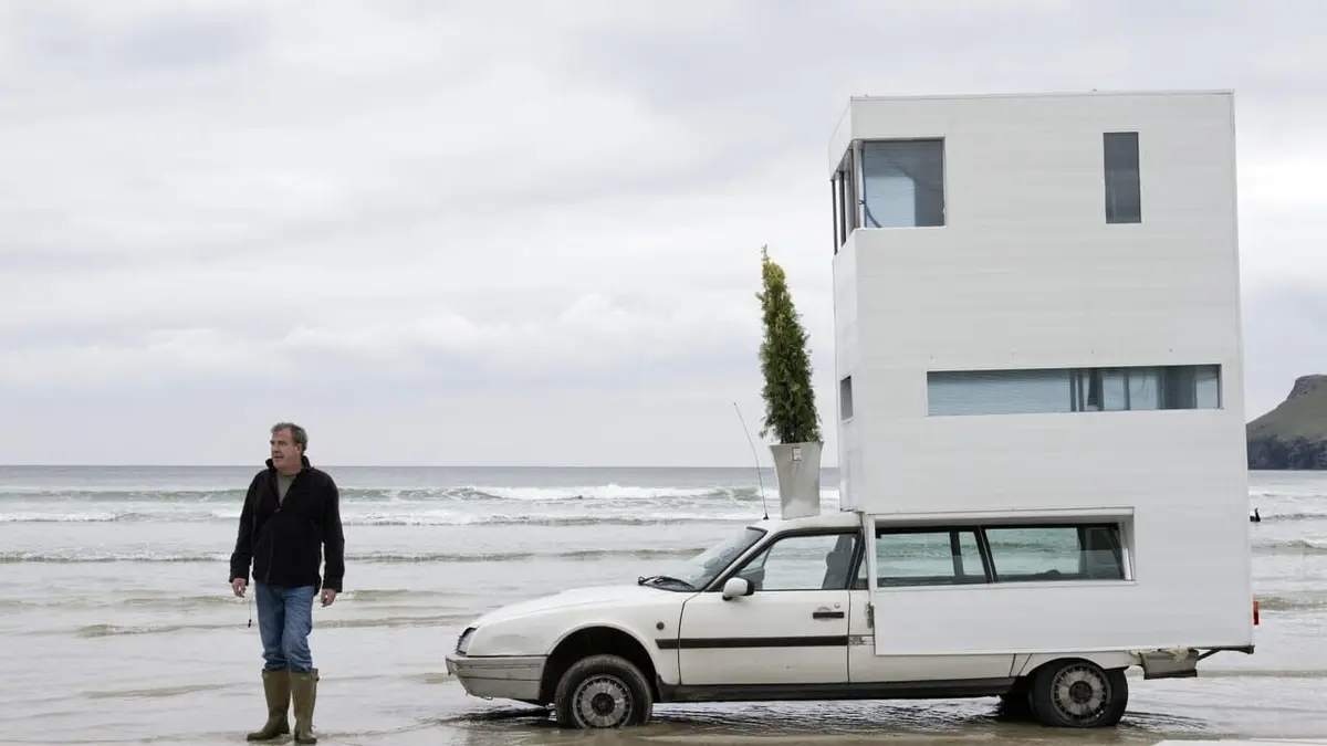 Top Gear : Rien n'est assez fou ! S01E08
