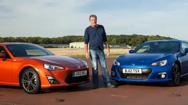 Top Gear S19E02 Road-trip dans l'Ouest américain