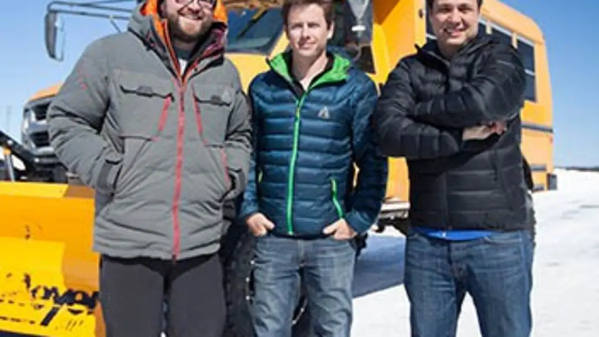 Top Gear USA Episode 14/20 : Show sur la neige