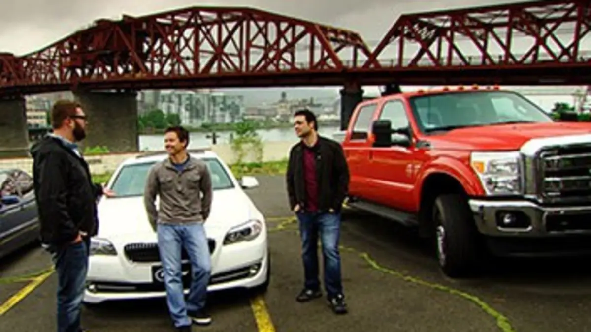 Top Gear USA Episode 4/16 : Voitures idéales ?