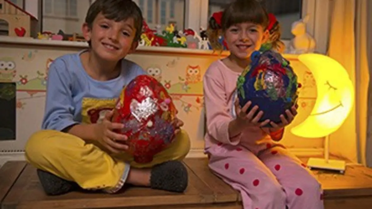 Topsy et Tim S01E16 Les oeufs de dinosaures