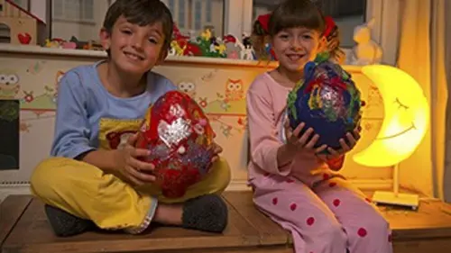 Topsy et Tim S01E16 Les oeufs de dinosaures