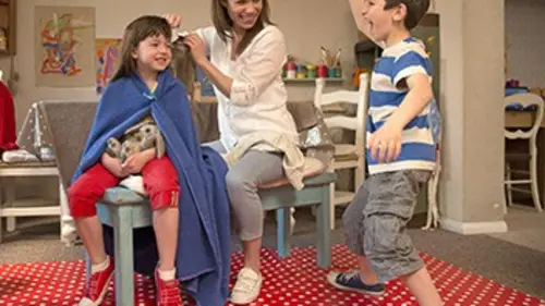 Topsy et Tim S01E17 La tête qui gratte