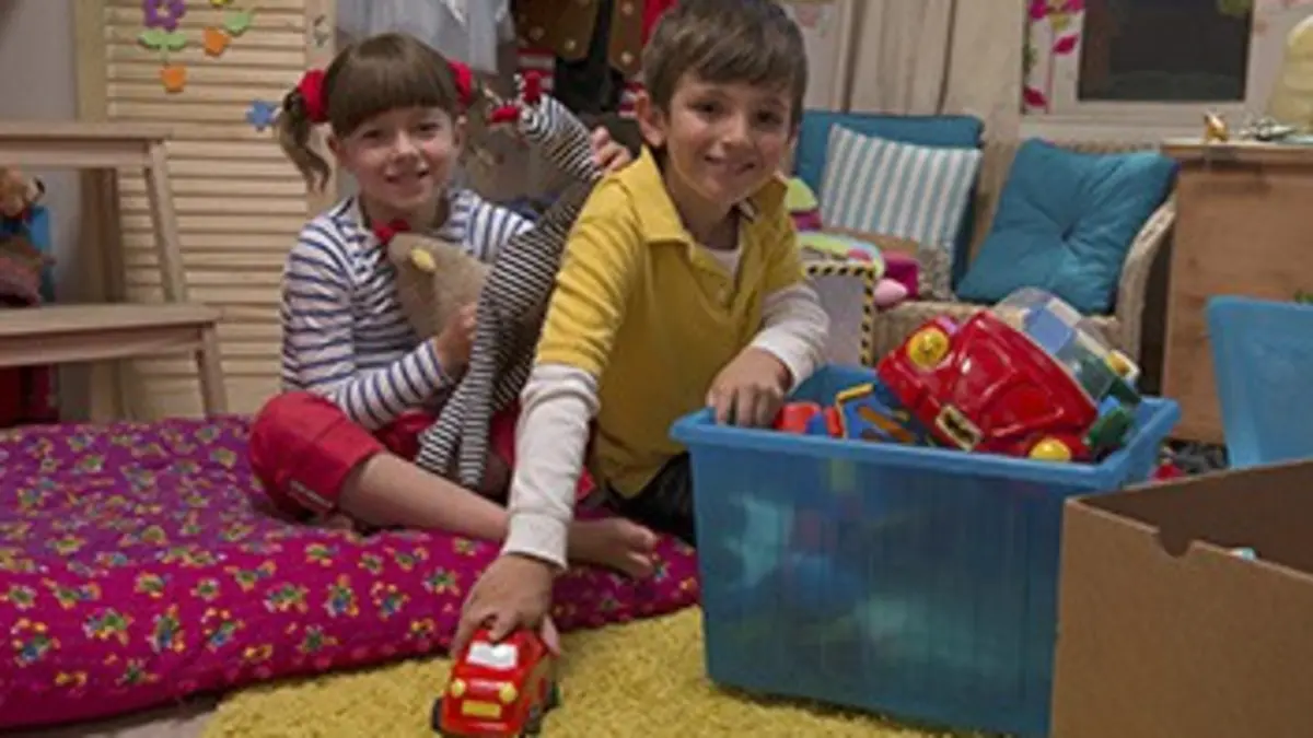 Topsy et Tim S01E20 Des jouets pour d'autres enfants