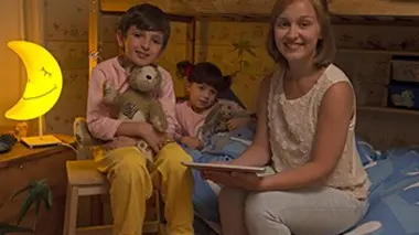 La nouvelle baby-sitter