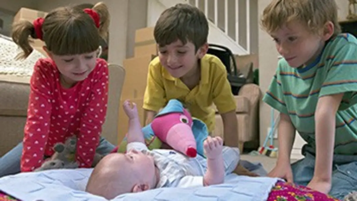 Topsy et Tim S01E27 Le petit frère de Tony