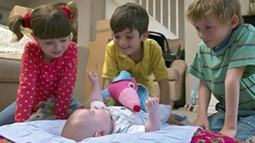 Topsy et Tim S01E27 Le petit frère de Tony