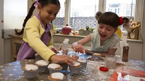 Topsy et Tim S01E03 Le gâteau de Vinda