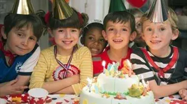 La fête d'anniversaire