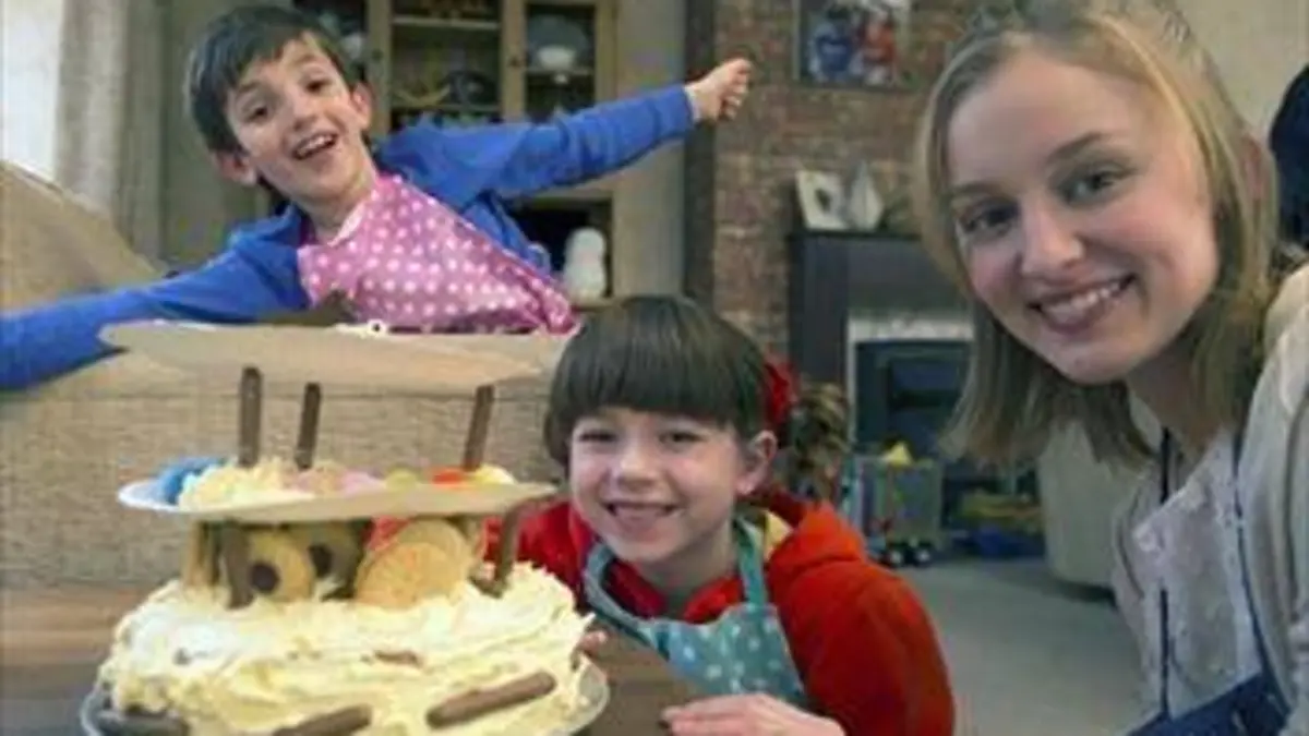 Topsy et Tim S02E15 Le gâteau surprise