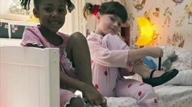 Les chaussures pour l'école