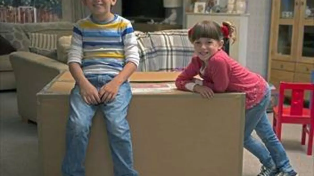 Topsy et Tim S01E11 Le gros paquet