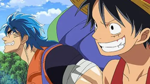 Toriko cross-over One Piece