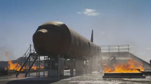 Toronto Airport Uncovered Le crash